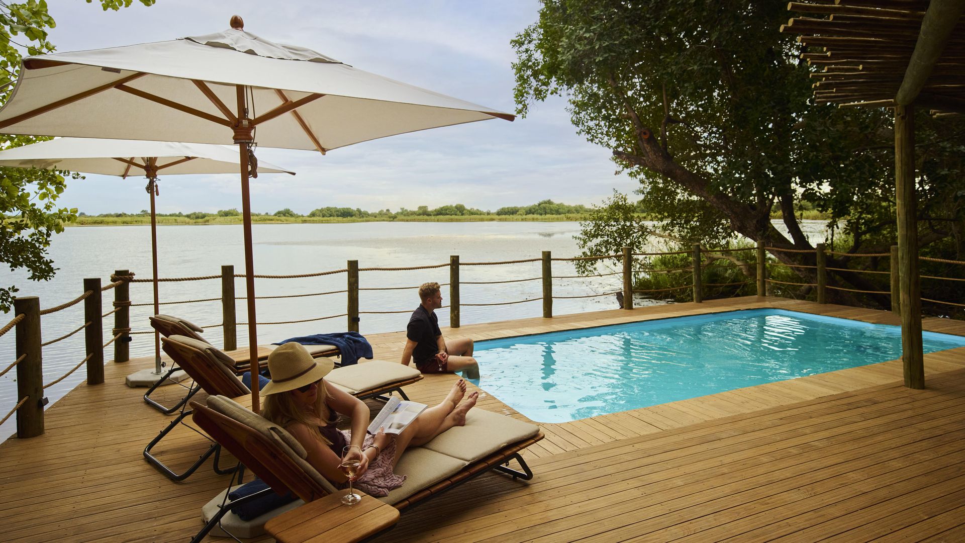 Xugana Island Lodge » Botswana » Matoke Tours