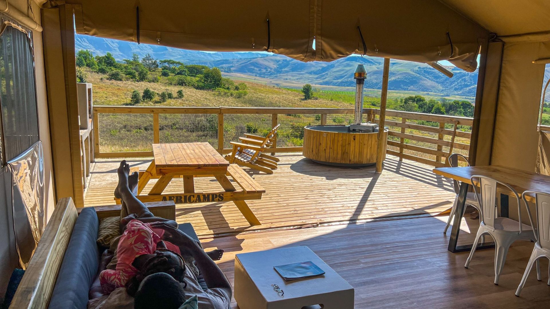 Africamps Champagne Valley » Matoke