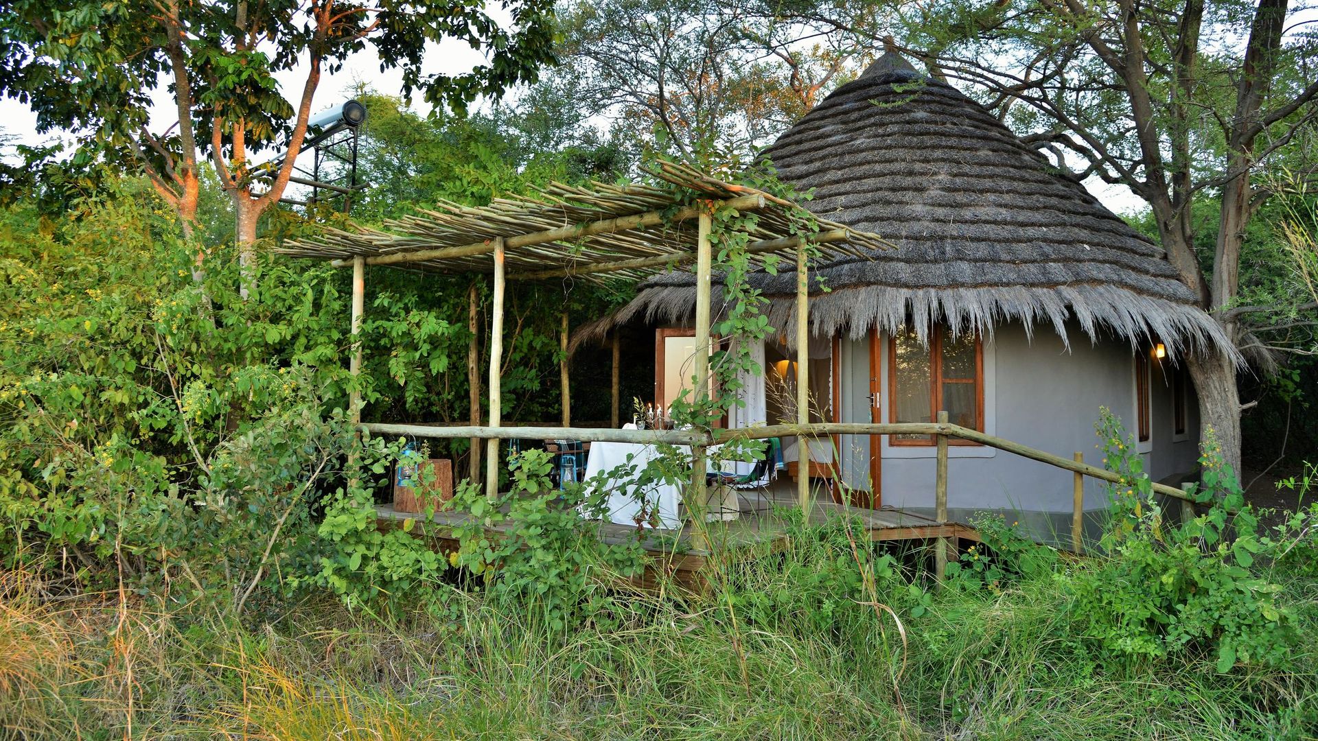 Chobe Bakwena Lodge » Matoke