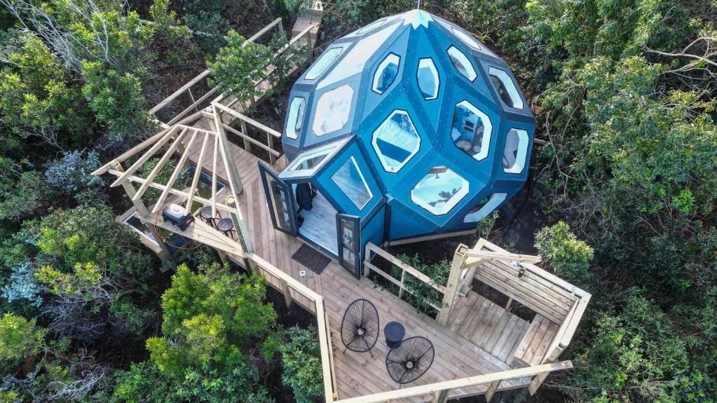 Misty Mountain Reserve - Domes » Zuid Afrika » Matoke Tours