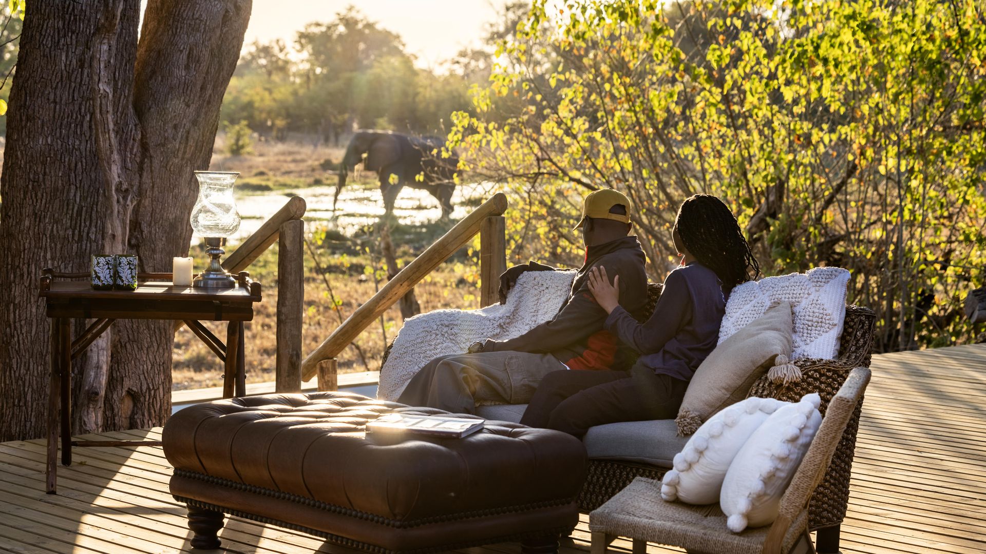 MmaTsebe Camp » Botswana » Matoke Tours