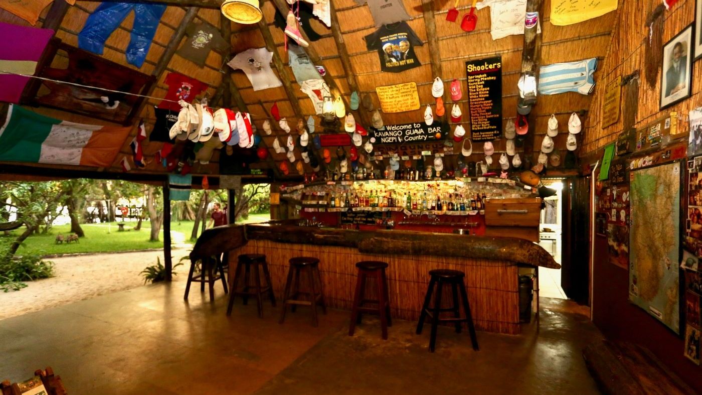 Ngepi Camp » Matoke