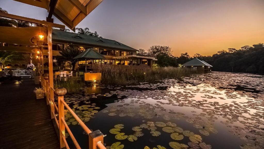 Bambuu Lakeside Lodge » Matoke