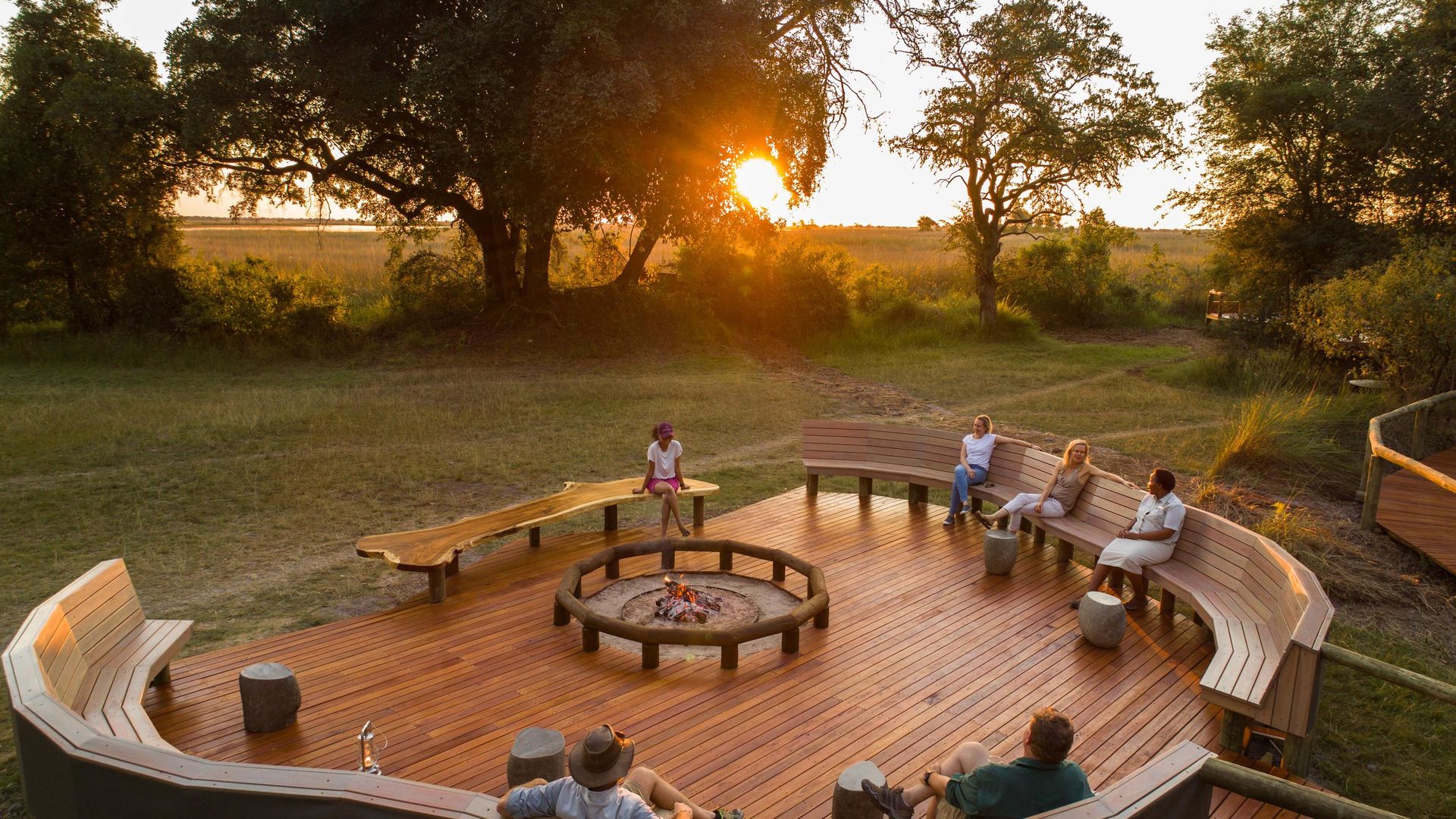 Camp Moremi » Botswana » Matoke Tours