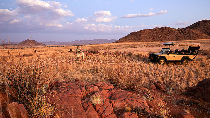 Nooishof » Namibië » Matoke Tours