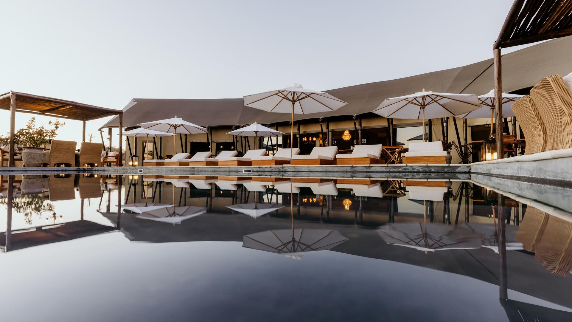 Otjiwa Thorn Bush Tented Camp » Namibië » Matoke Tours