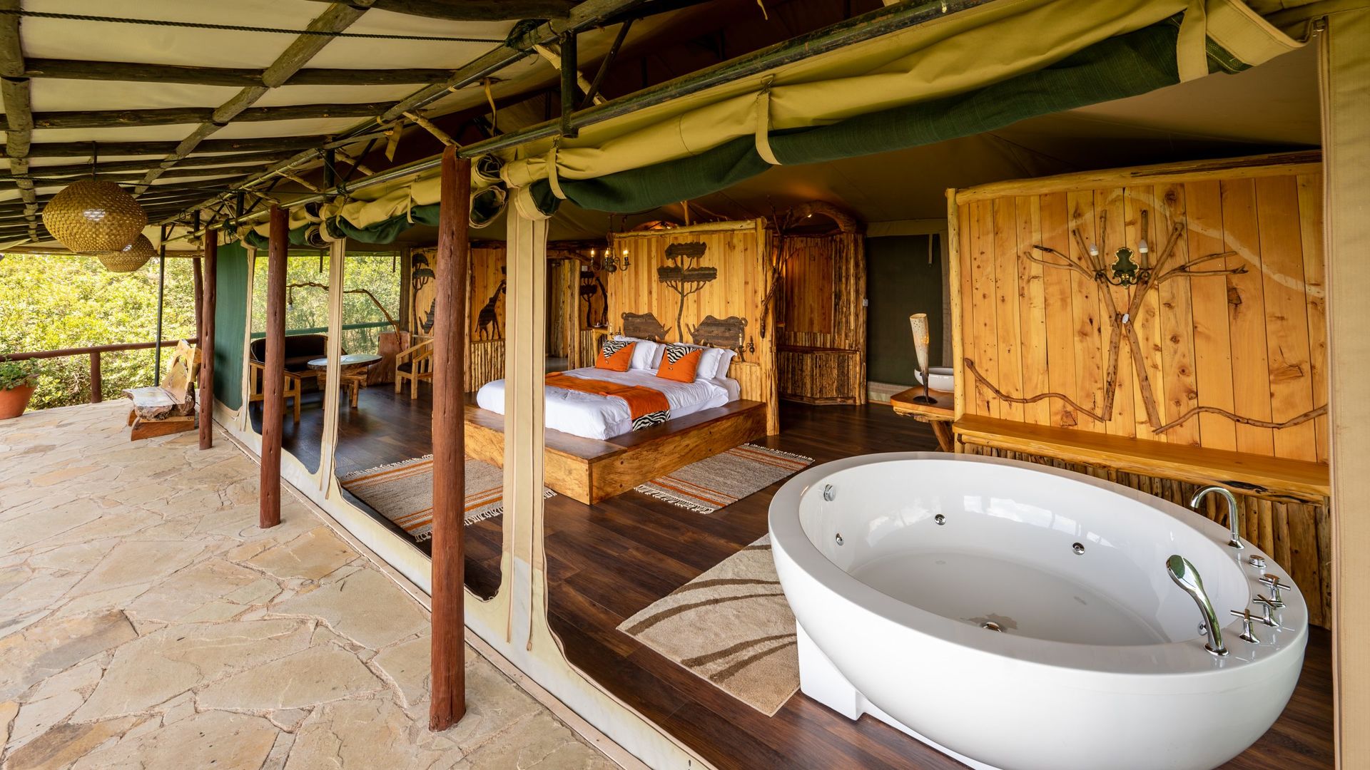 Rhino Watch Safari Lodge » Matoke