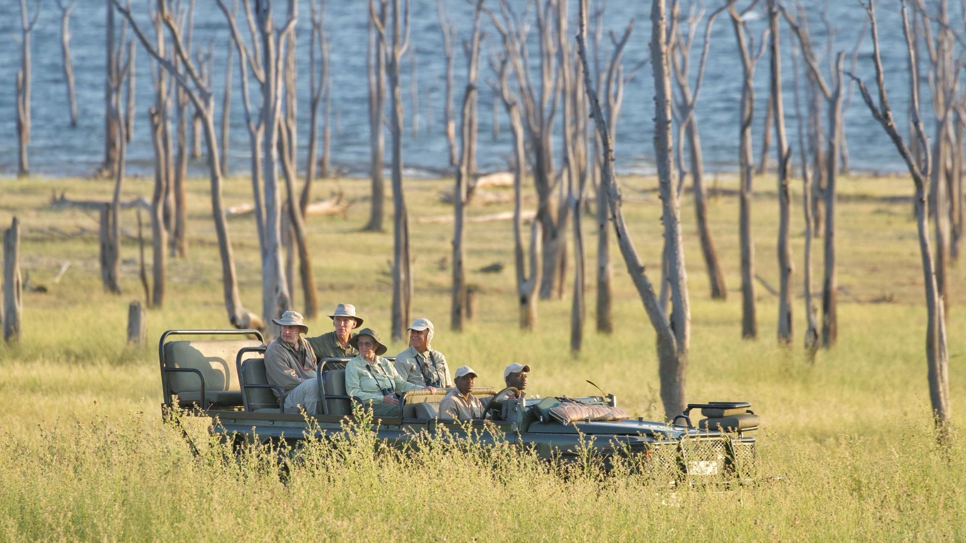 Rhino Safari Camp » Matoke