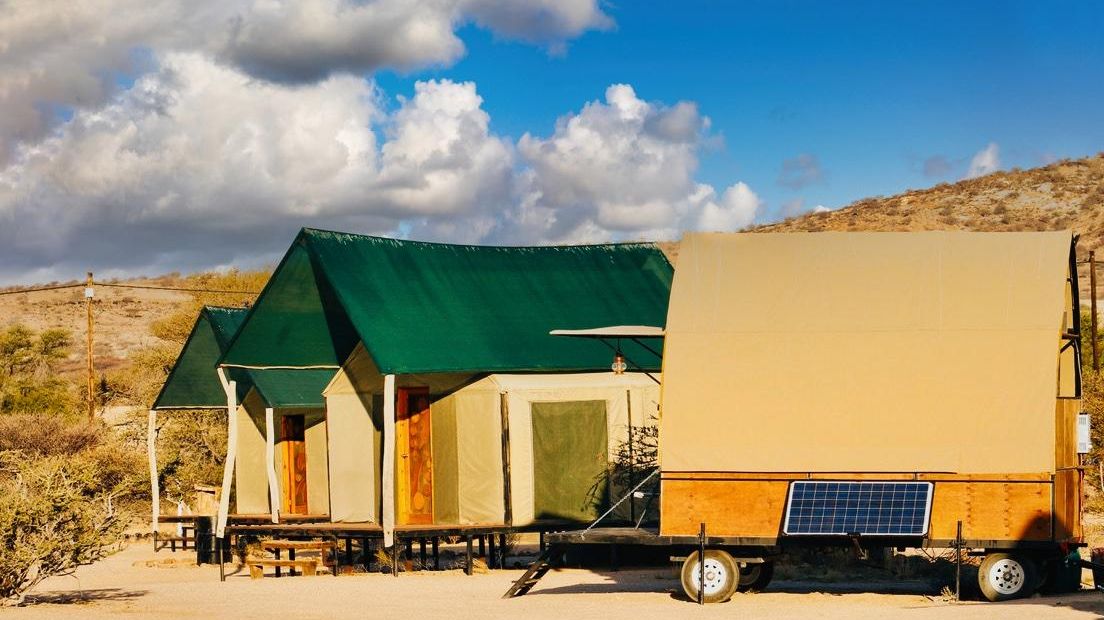 Spitzkoppe Tented Camp » Namibië » Matoke Tours