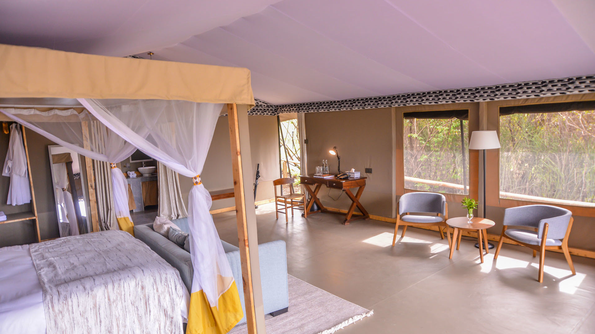 Little Zebra River Camp » Matoke