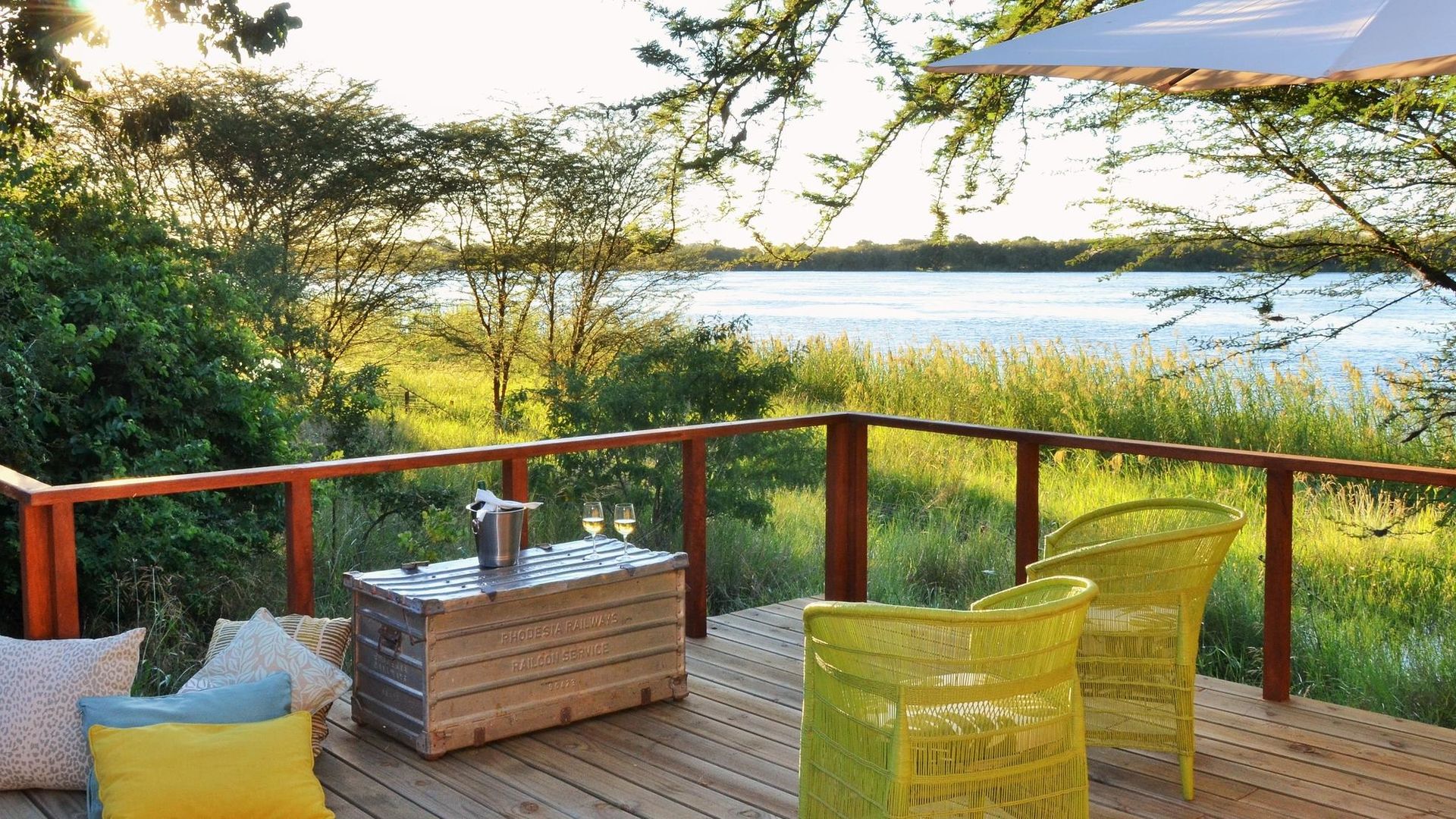 Chobe Bakwena Lodge » Matoke