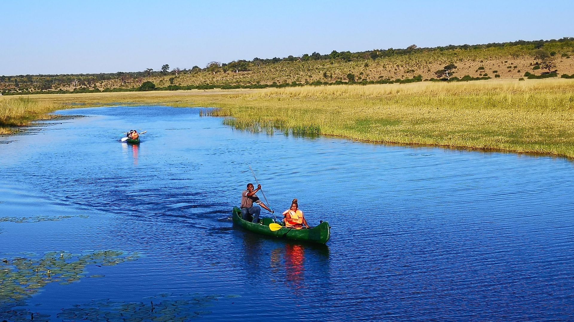 Chobe River Camp » Matoke