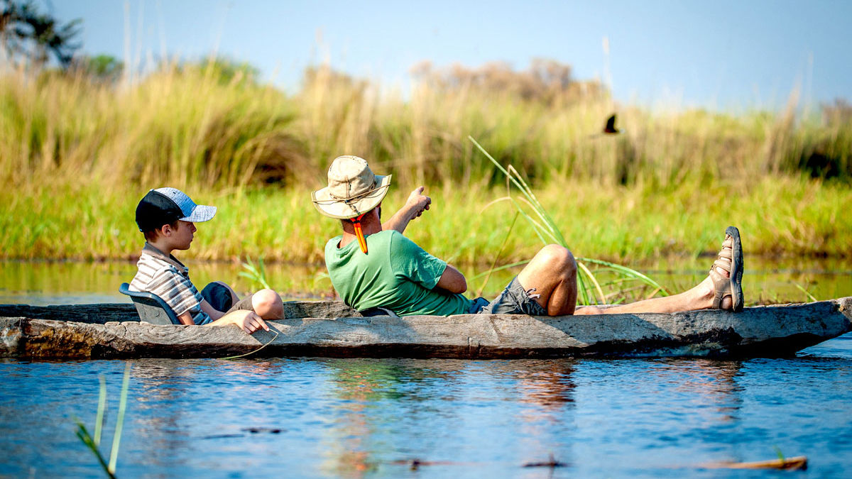 Rondreis Botswana 14 dagen met Helikoptersafari - Matoke Tours