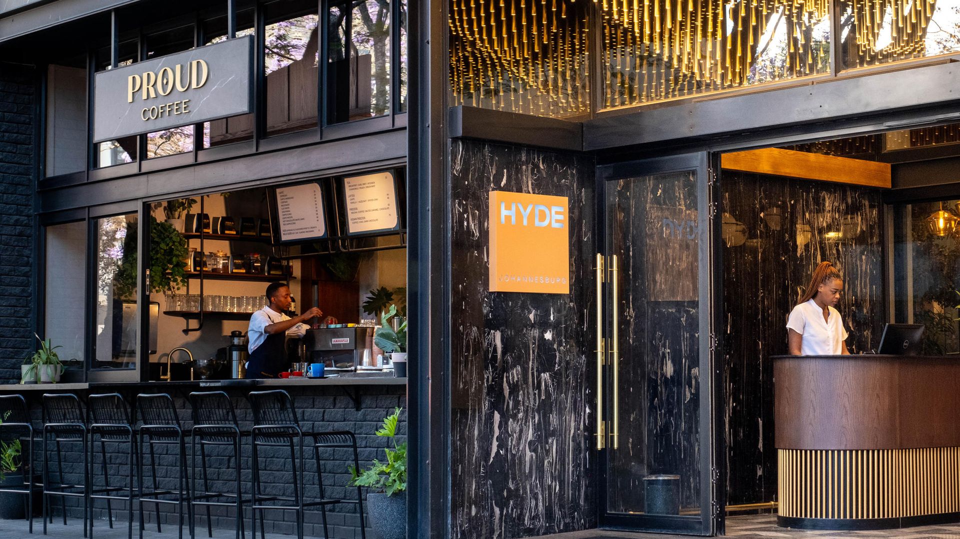 Hyde Hotel Rosebank » Zuid Afrika » Matoke Tours