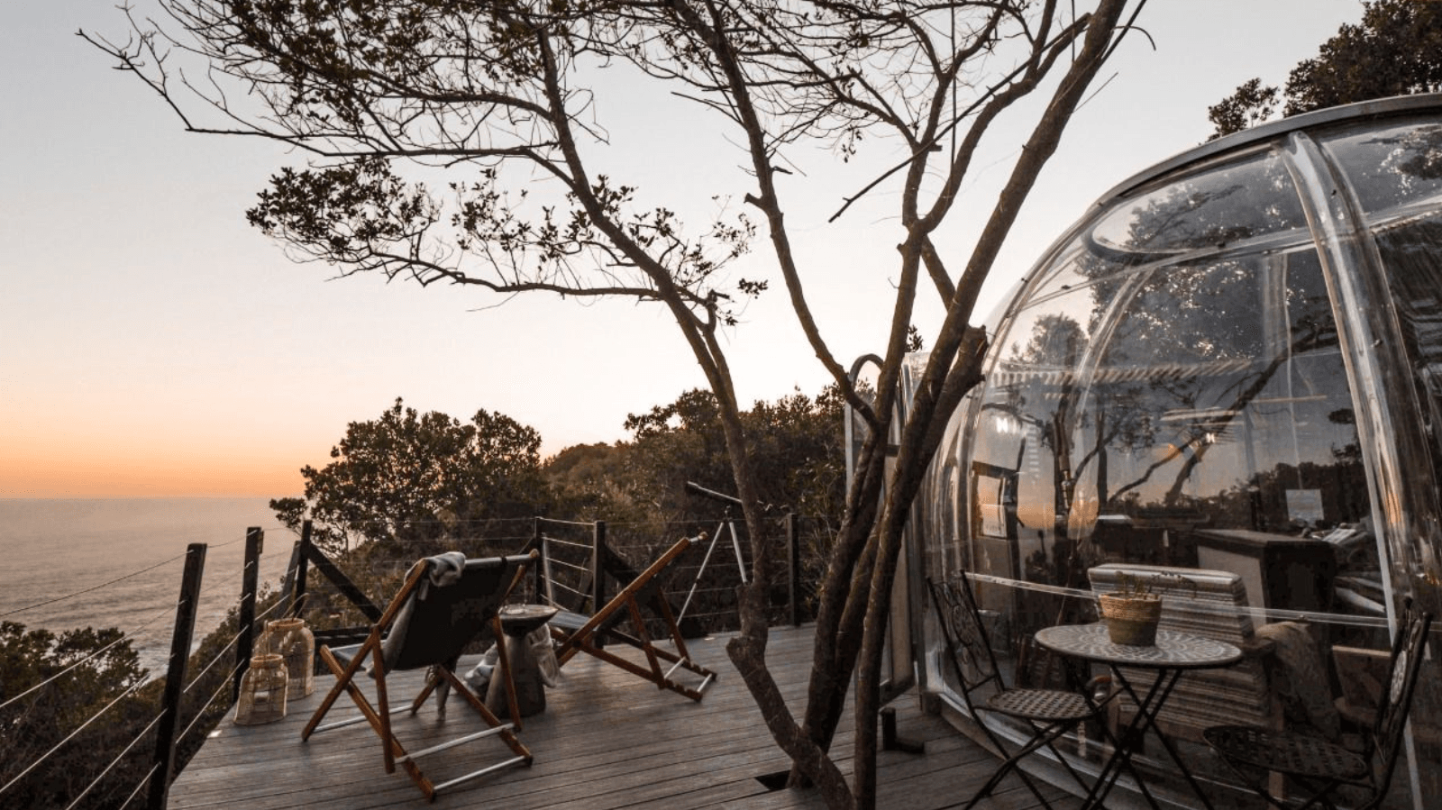 Misty Mountain Reserve - Domes » Zuid Afrika » Matoke Tours