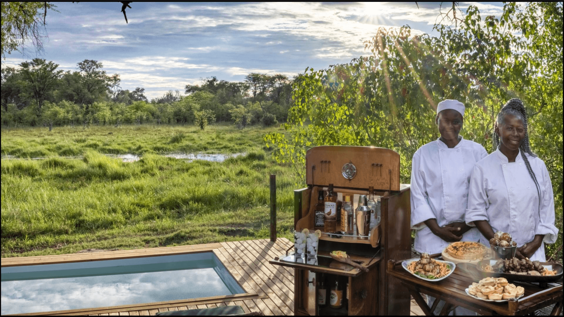 MmaTsebe Camp » Botswana » Matoke Tours