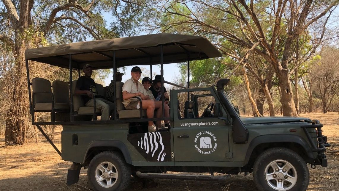 North Luangwa River Camp » Zambia » Matoke Tours