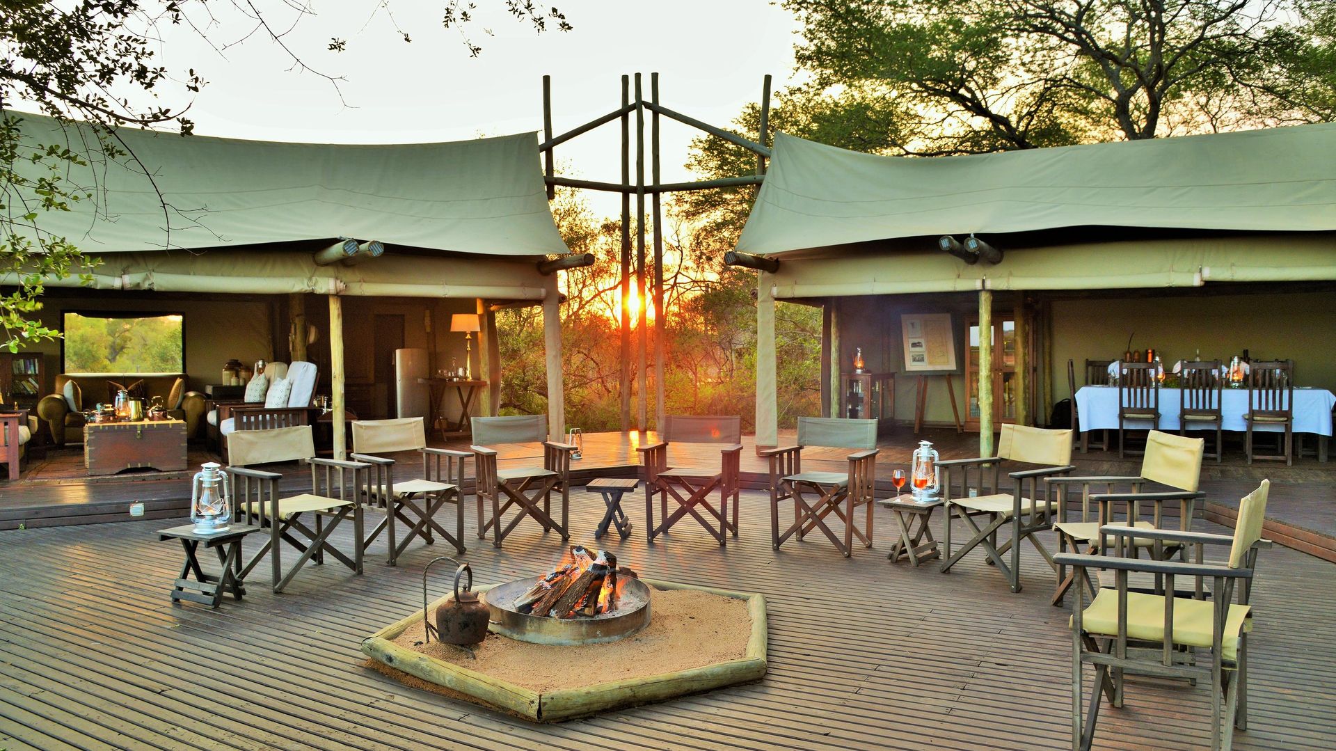Rhino Walking Safari Plains Camp » Matoke