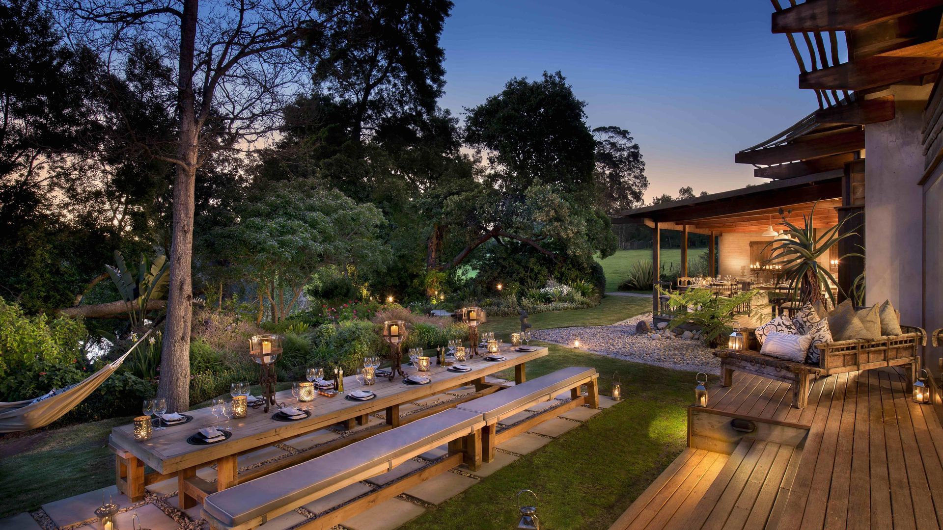 Tsala Treetop Lodge » Matoke