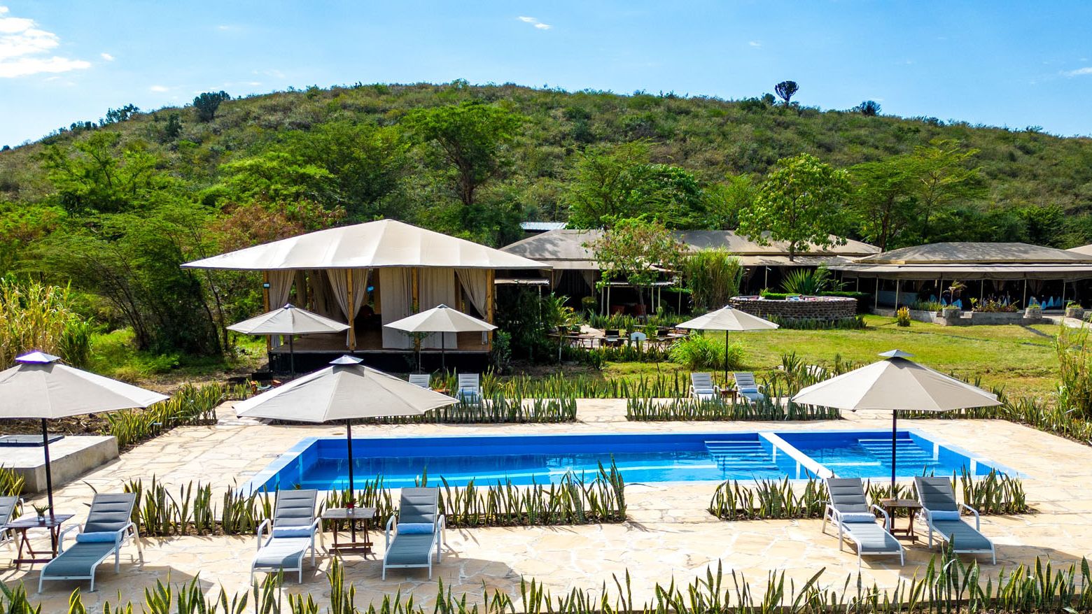 Zebra Plains Mara Camp » Kenia » Matoke Tours