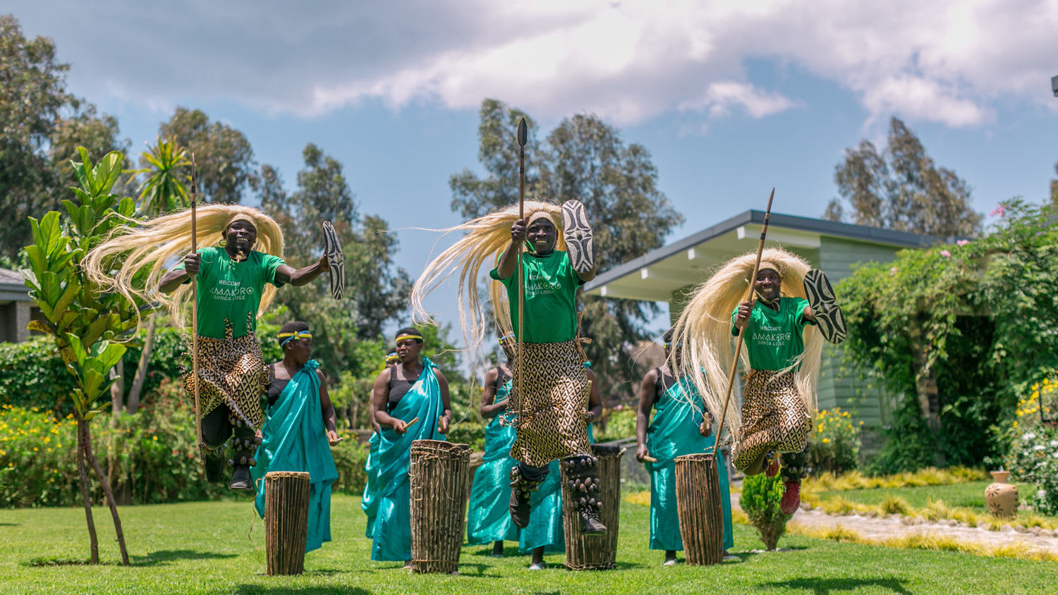 Amakoro Songa Lodge » Matoke