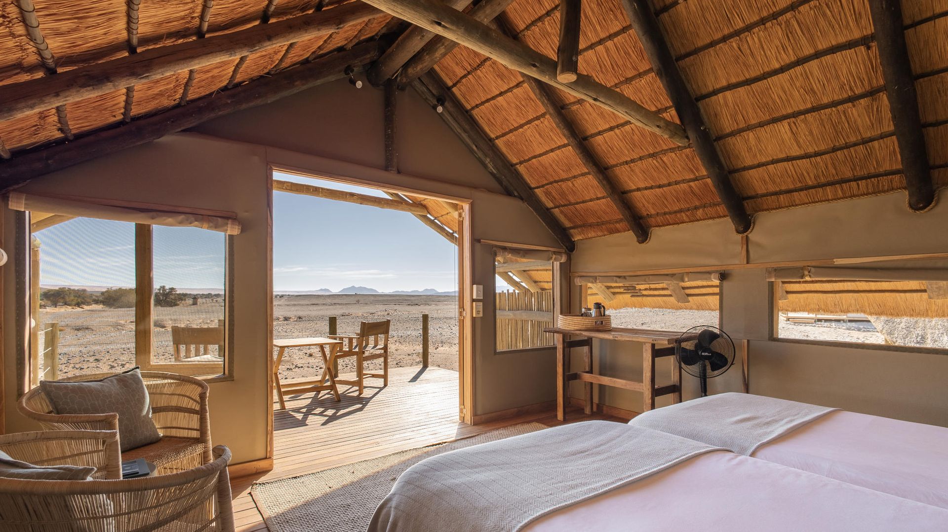 Kulala Desert Lodge » Namibië » Matoke Tours
