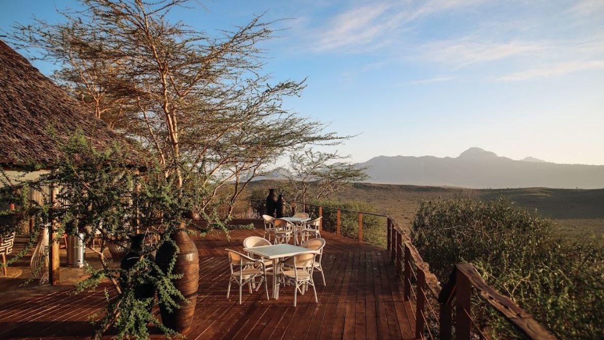 Lions Bluff Lodge » Matoke