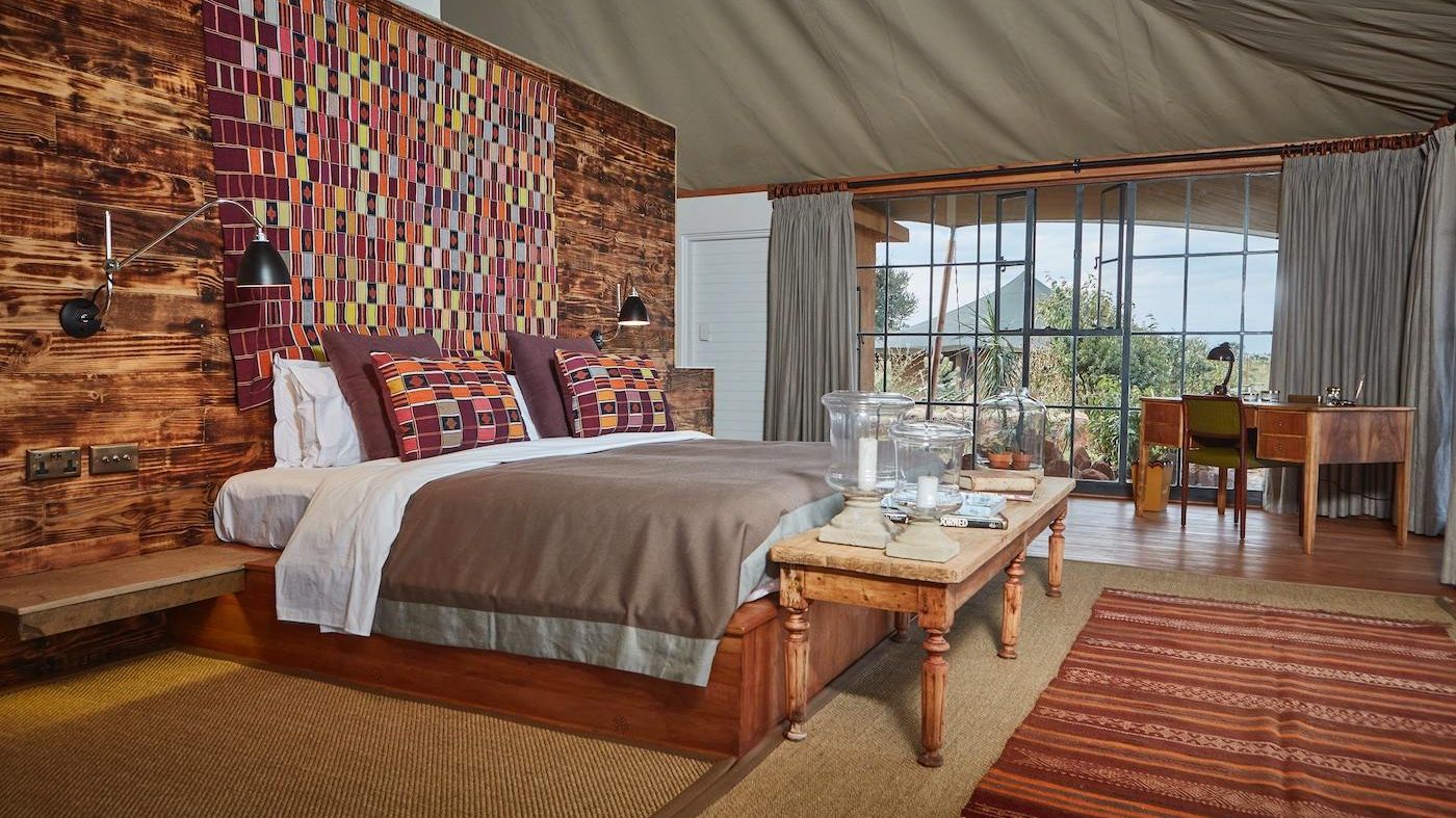 Loisaba Lodo Springs » Kenia » Matoke Tours