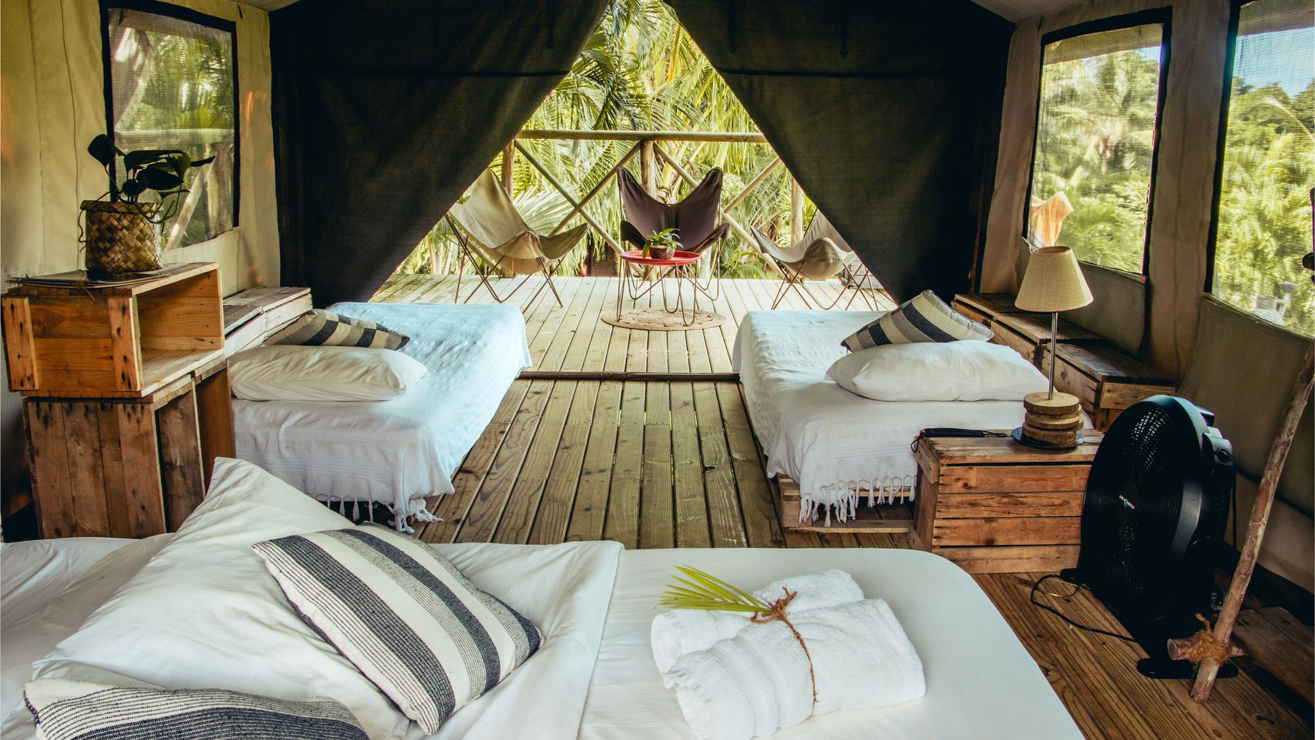 Otentic Eco Tent Experience » Matoke