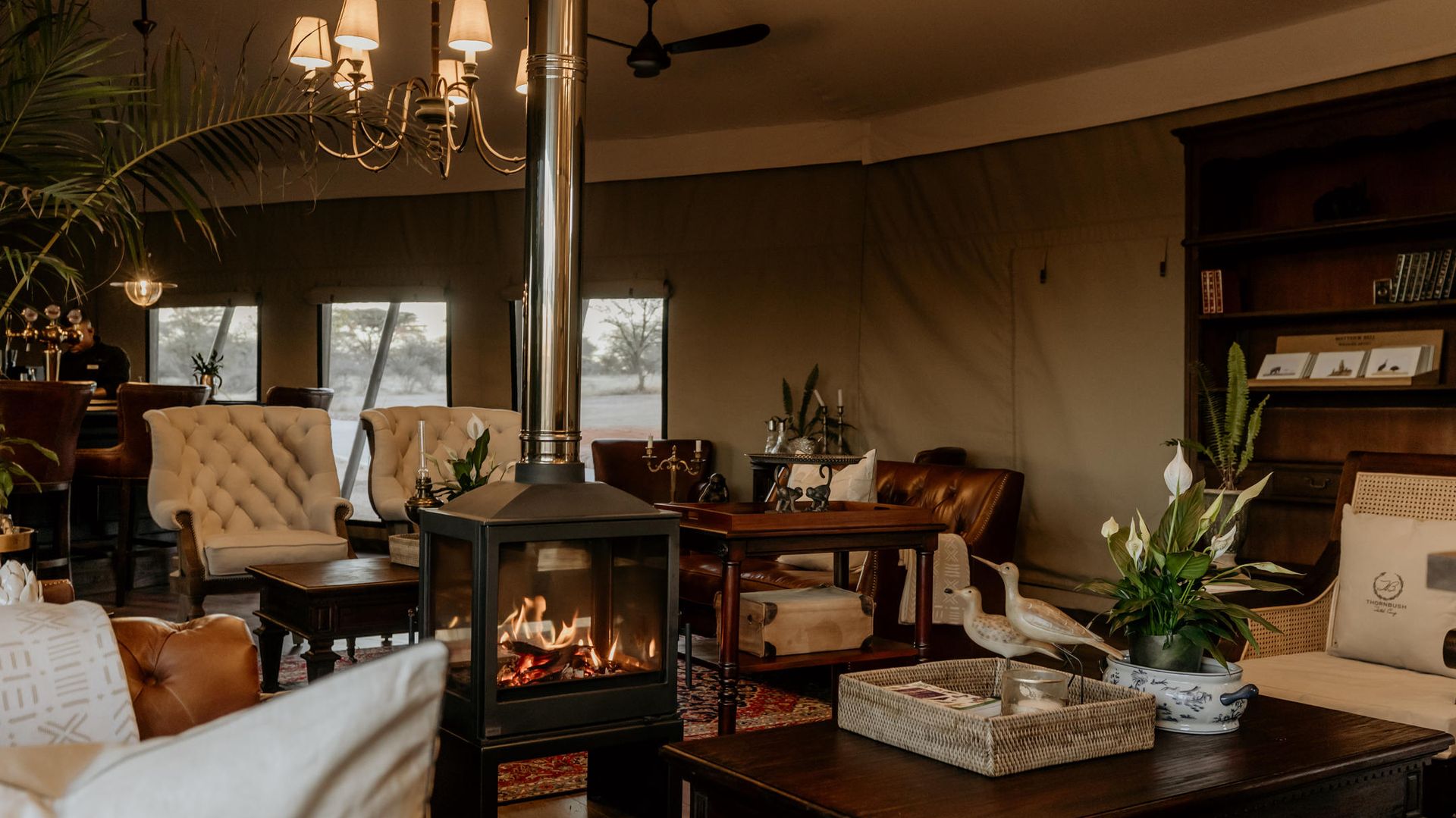 Otjiwa Thorn Bush Tented Camp » Namibië » Matoke Tours