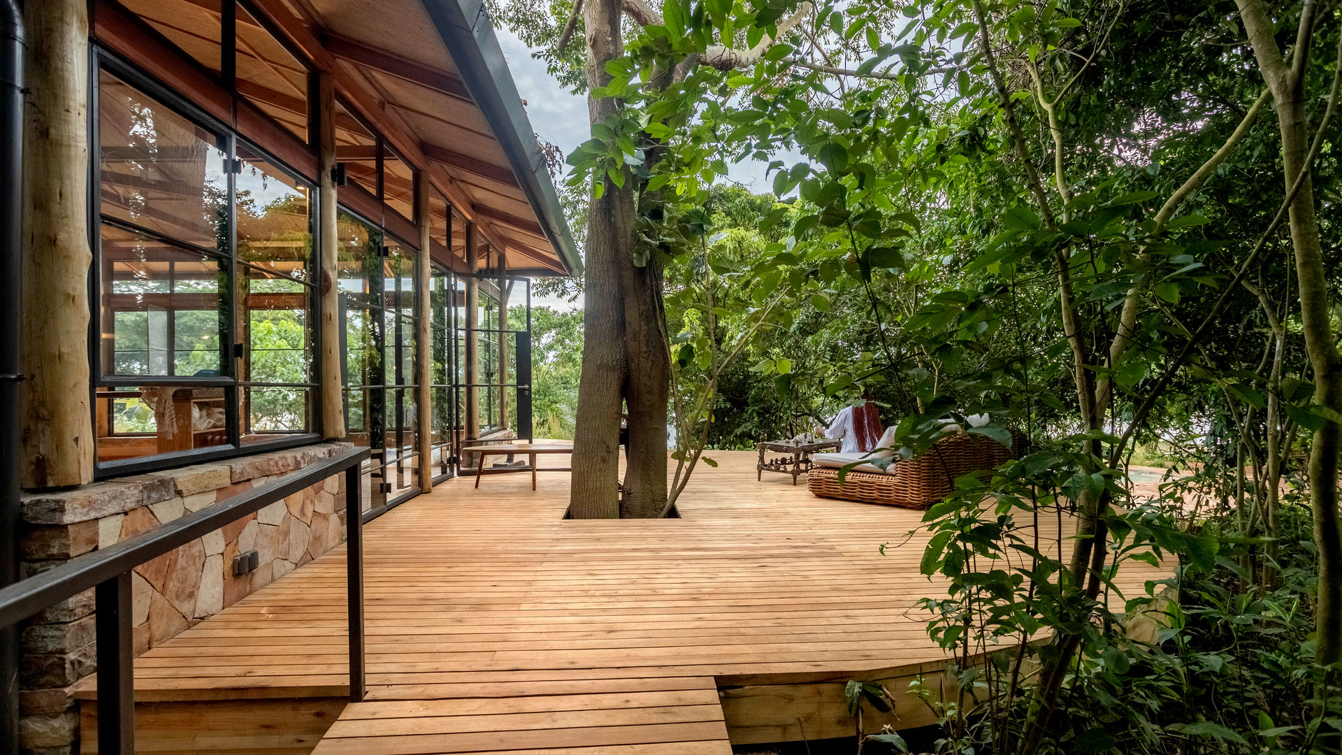 Entebbe Forest Lodge » Matoke