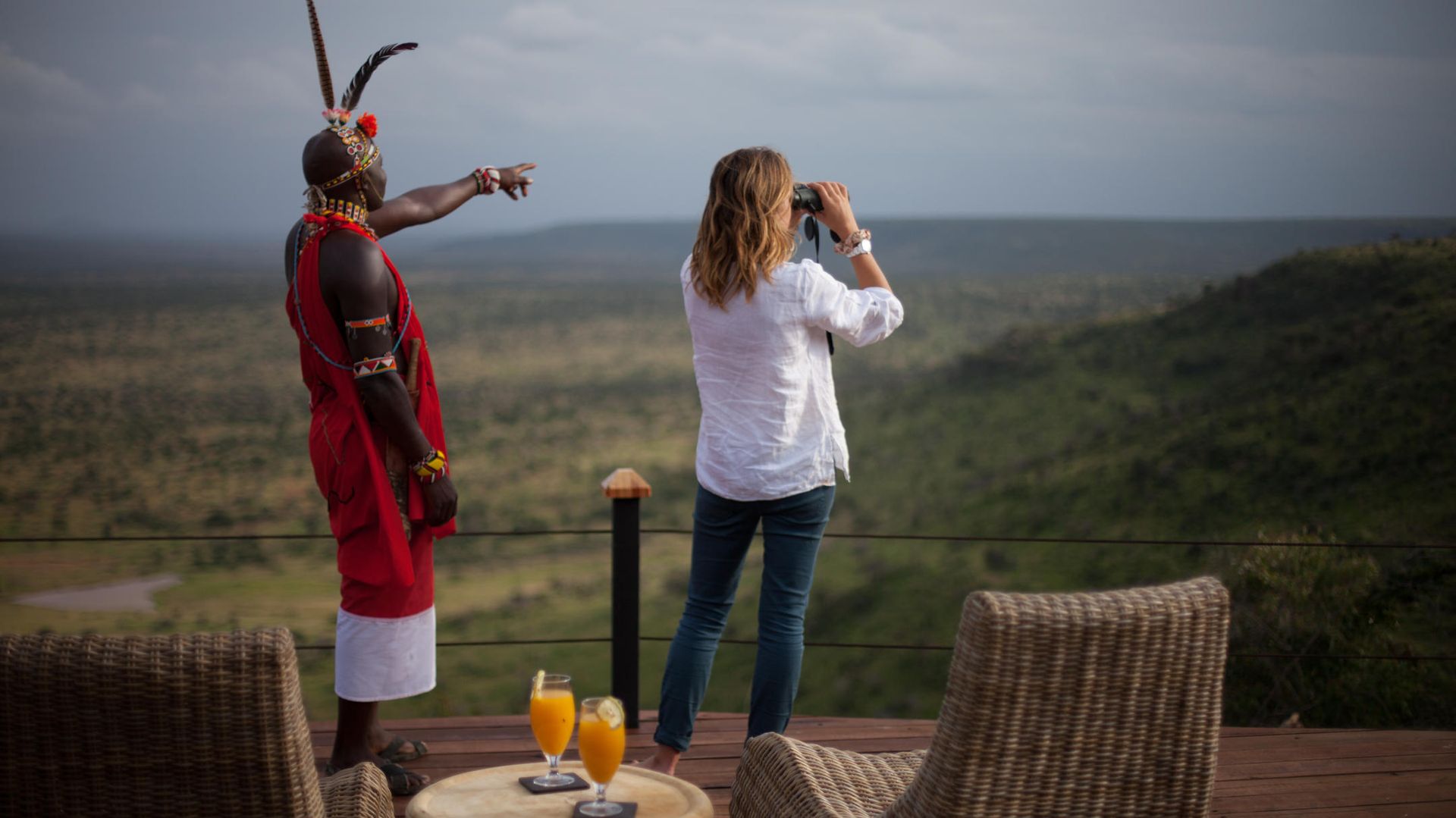 Loisaba Tented Camp » Kenia » Matoke Tours