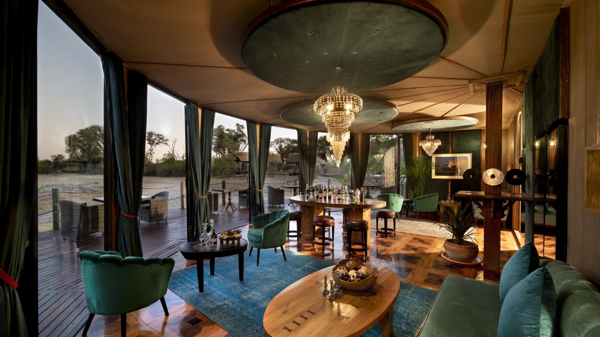 Atzaró Camp Okavango » Botswana » Matoke Tours