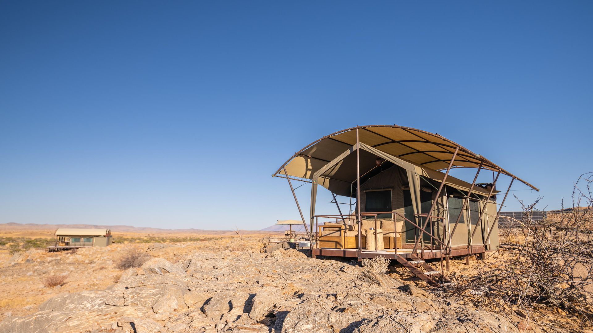 Camp Doros » Namibië » Matoke Tours