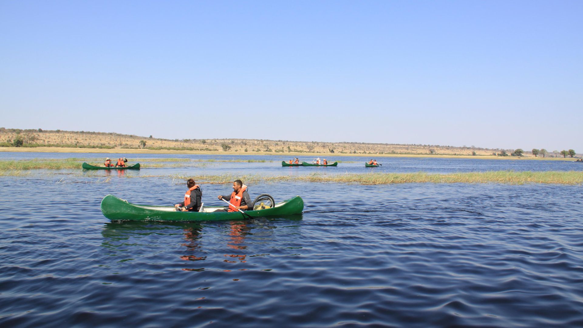 Chobe River Camp » Matoke