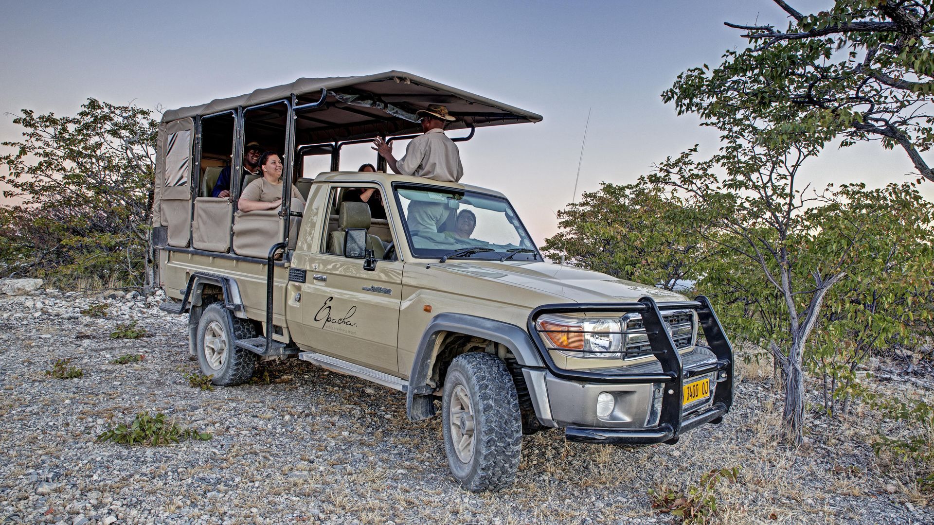 Epacha Game Lodge » Namibië » Matoke Tours