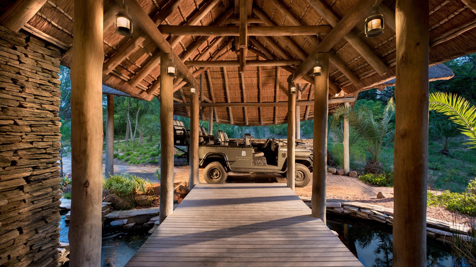 Makanyi Private Game Lodge » Matoke
