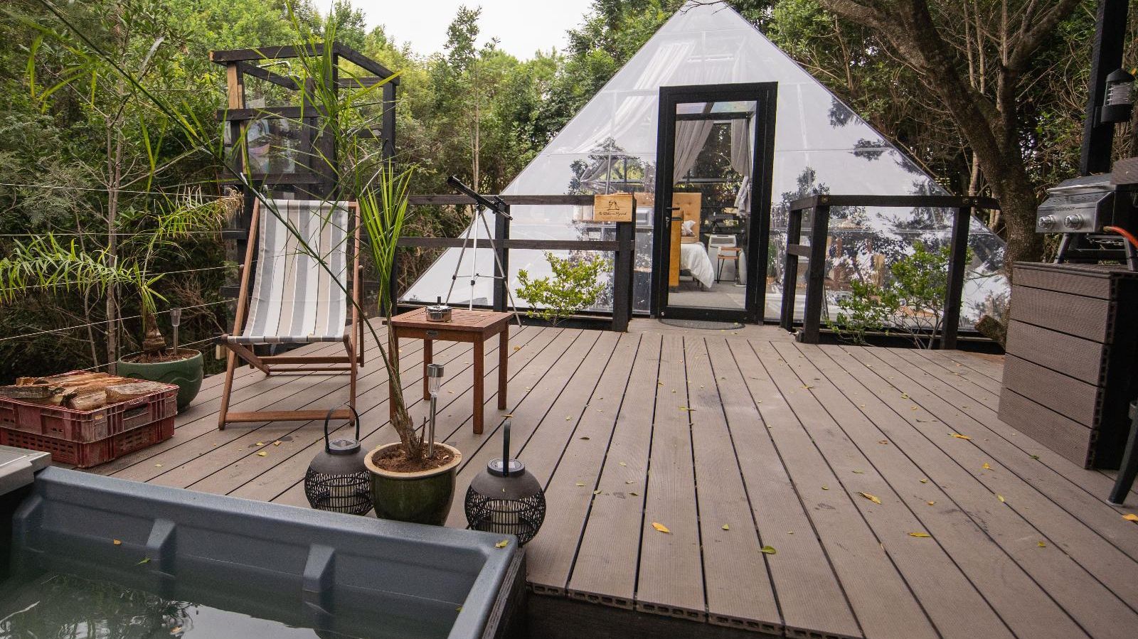 Misty Mountain Reserve - Domes » Zuid Afrika » Matoke Tours