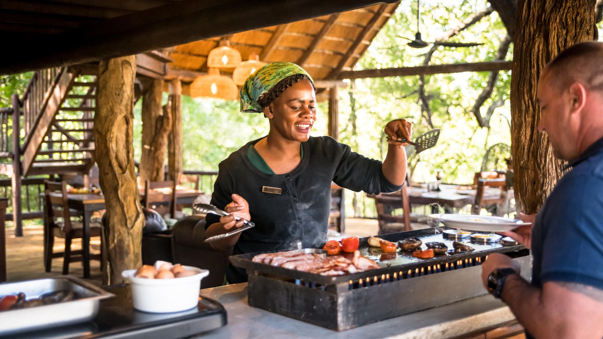 Umkumbe Bush Lodge » Matoke