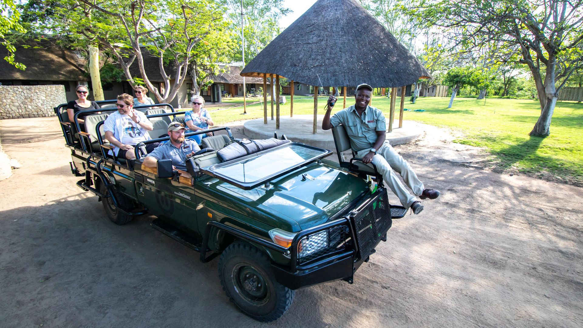 Xanatseni Private Camp » Zuid Afrika » Matoke Tours