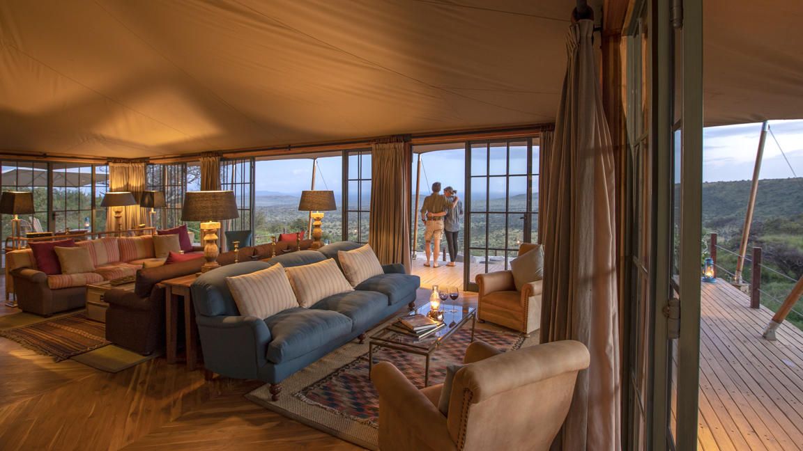 Loisaba Lodo Springs » Kenia » Matoke Tours