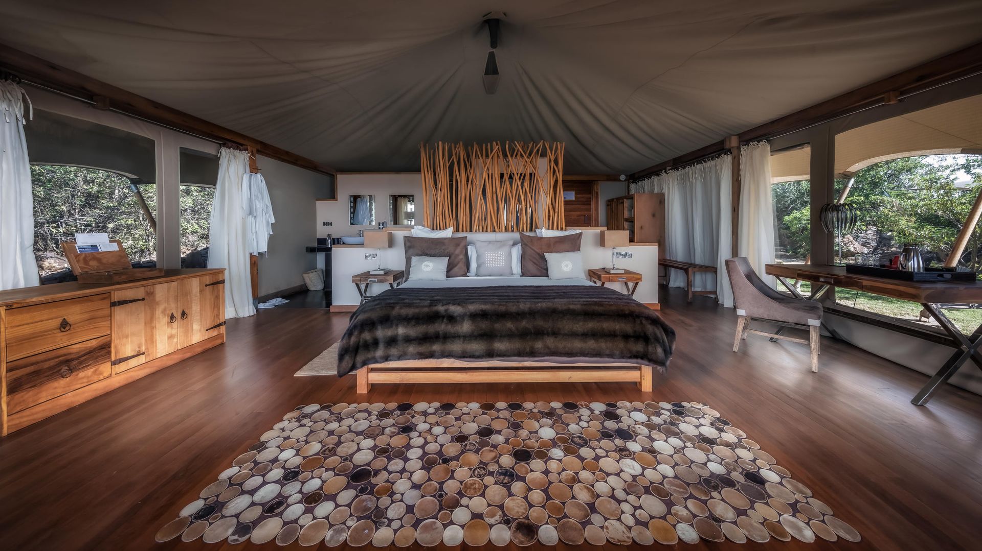 Loisaba Tented Camp » Kenia » Matoke Tours