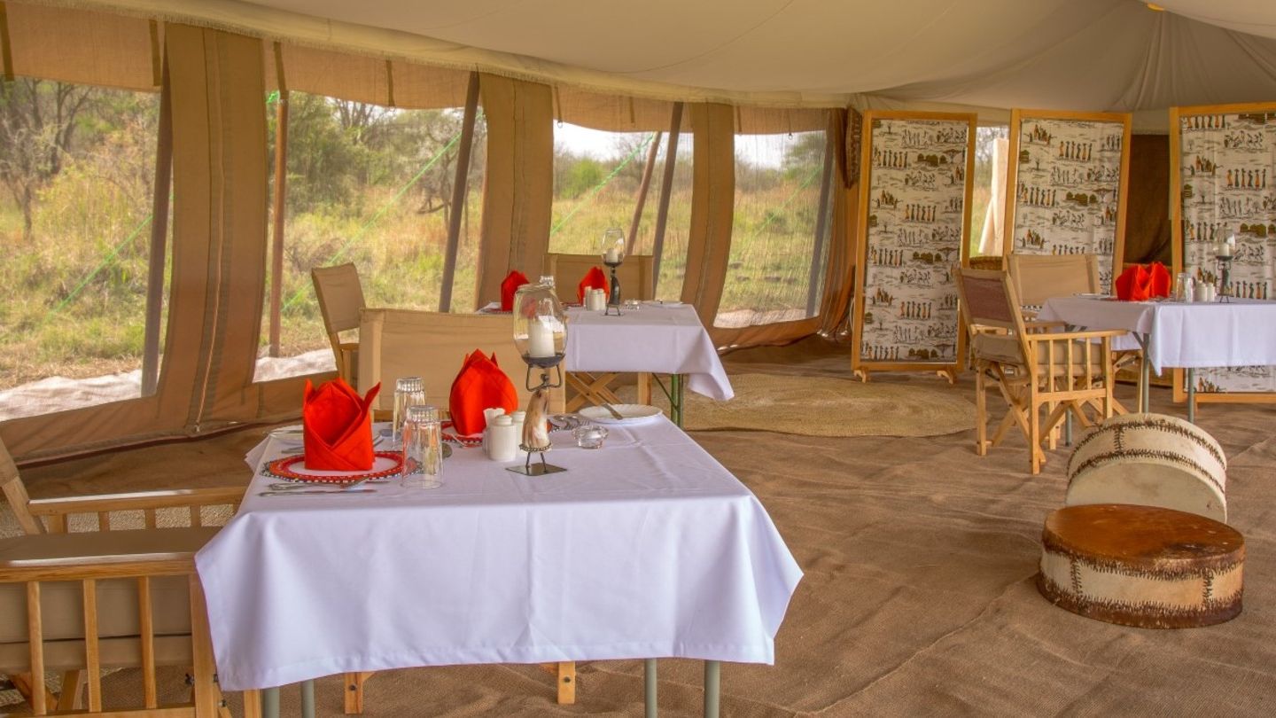 Ngorongoro Kuhama Camp » Matoke