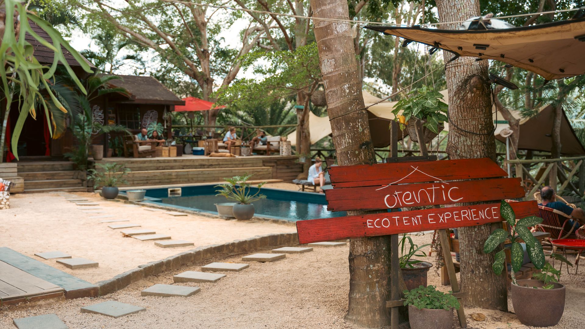 Otentic Eco Tent Experience » Matoke