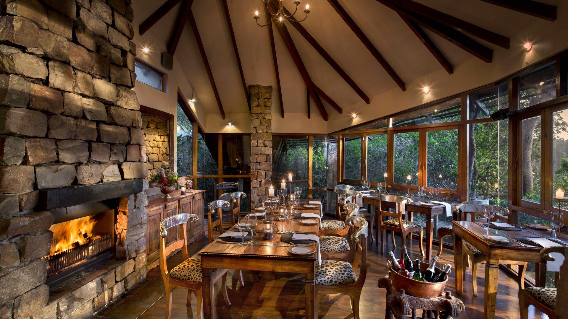 Tsala Treetop Lodge » Matoke