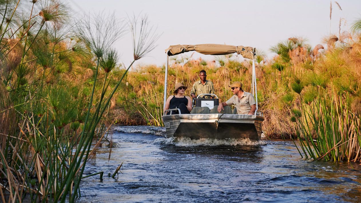 Xugana Island Lodge » Botswana » Matoke Tours