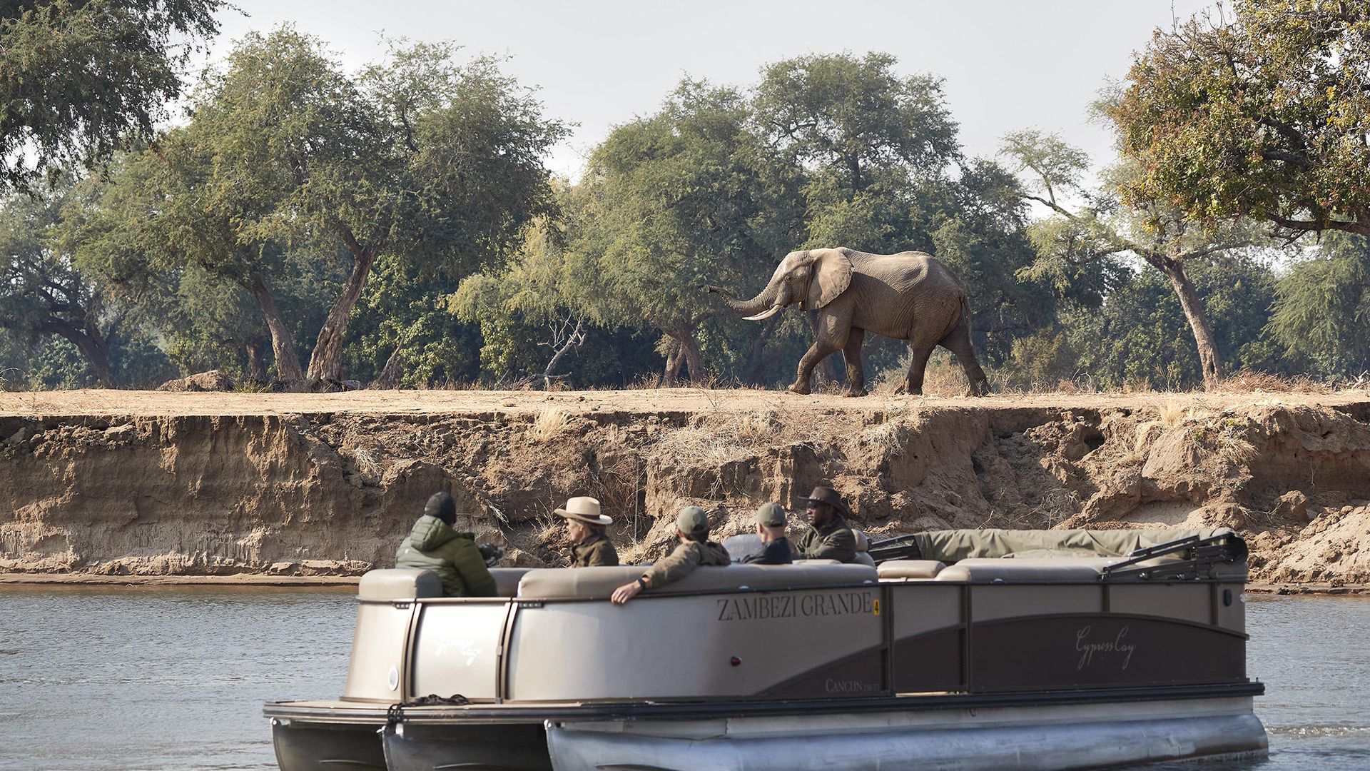 Zambezi Grande » Zambia » Matoke Tours