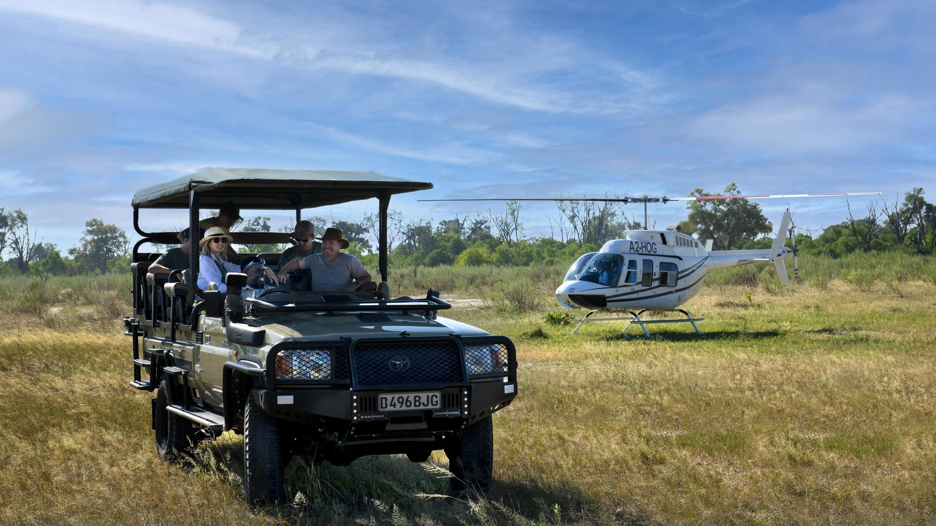 Atzaró Camp Okavango » Botswana » Matoke Tours