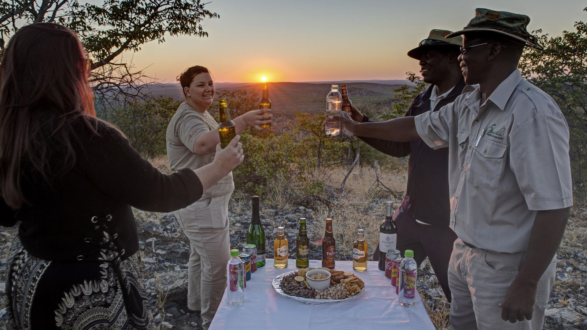 Epacha Game Lodge » Namibië » Matoke Tours
