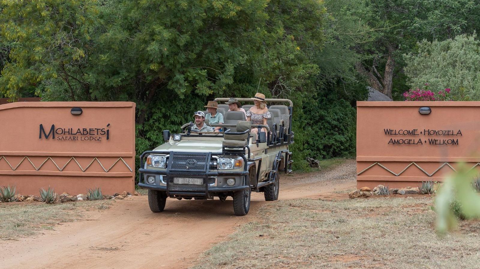 Mohlabetsi Safari Lodge » Zuid Afrika » Matoke Tours